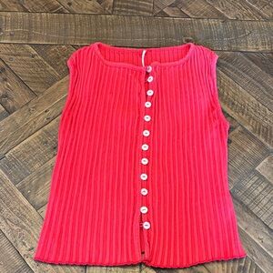 Free People Tilly Vest Jacket